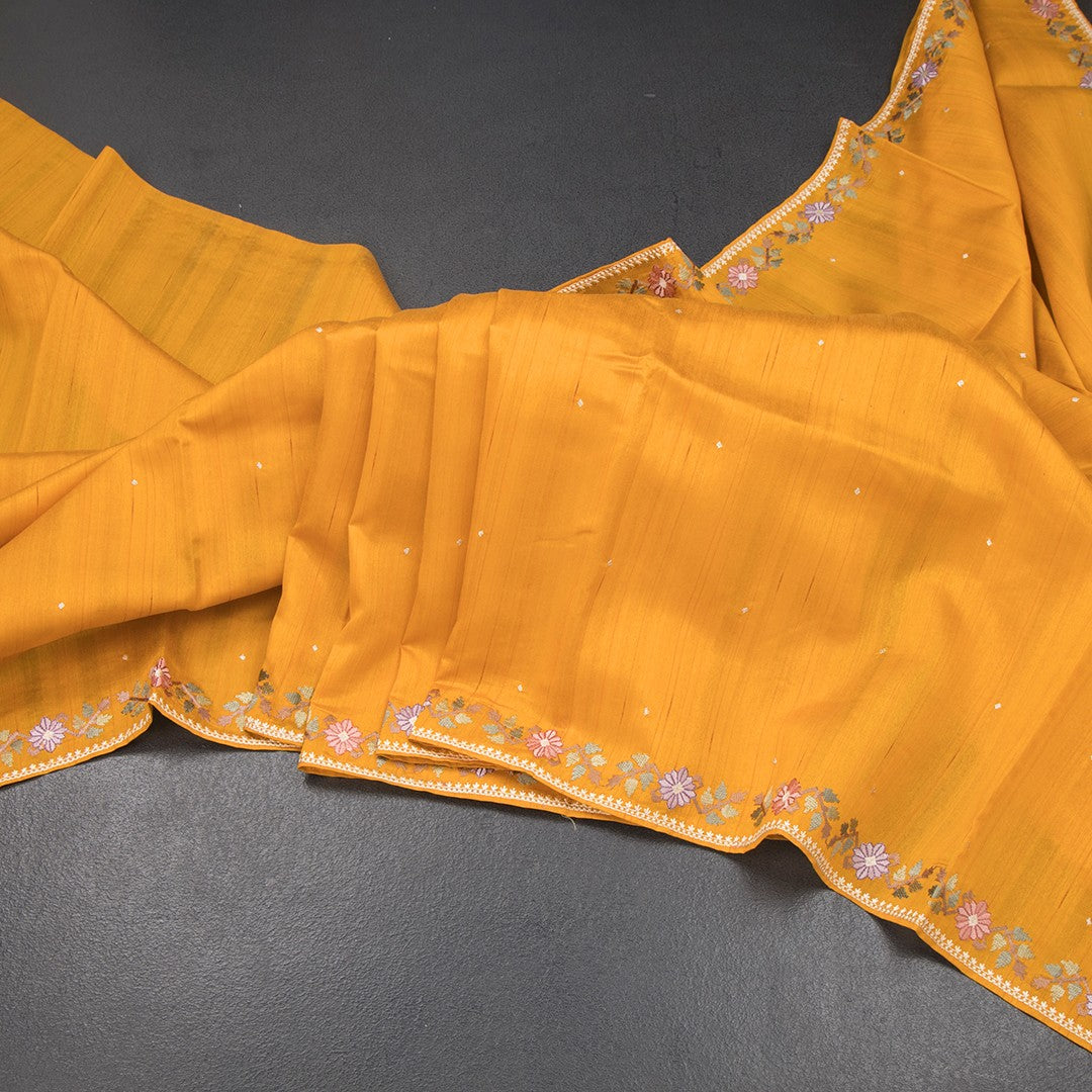 RTSR42334-Raw-Silk-Mango-Yellow-Saree-With-Zari-buttas-And-Thread-Border-03-main