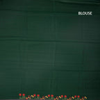 RTSR42335-3-Raw-Silk-Dark-Green-Saree-With-Zari-buttas-And-Thread-Border-02-blouse