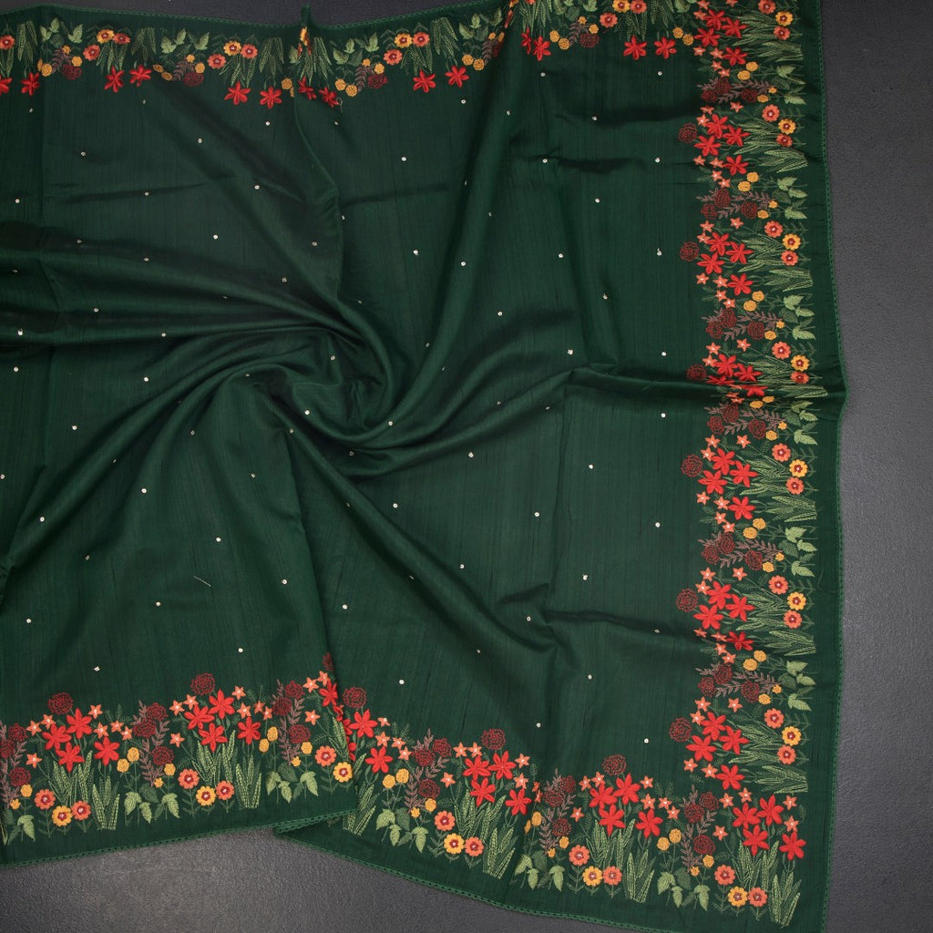 RTSR42335-4-Raw-Silk-Dark-Green-Saree-With-Zari-buttas-And-Thread-Border-02-crush