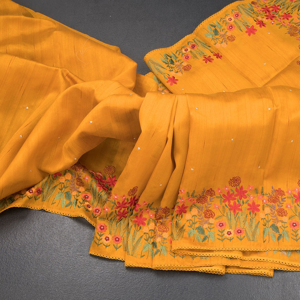 RTSR42336-Raw-Silk-Mango-Yellow-Saree-With-Zari-buttas-And-Thread-Border-04-main