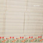 RTSR42339-3-Raw-Silk-Cream-Saree-With-Zari-buttas-And-Thread-Border-02-blouse