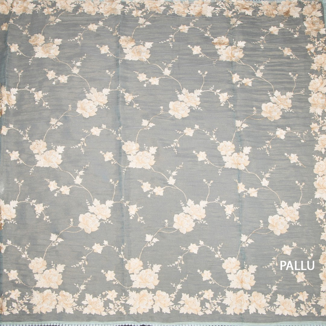 RTSR42342-2-Organza-Powder-Blue-Floral-Thread-Work-Saree-pallu