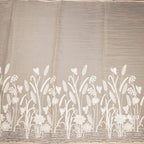 RTSR42357-2-Organza-Cream-Floral-Thread-Work-Saree-04-pallu