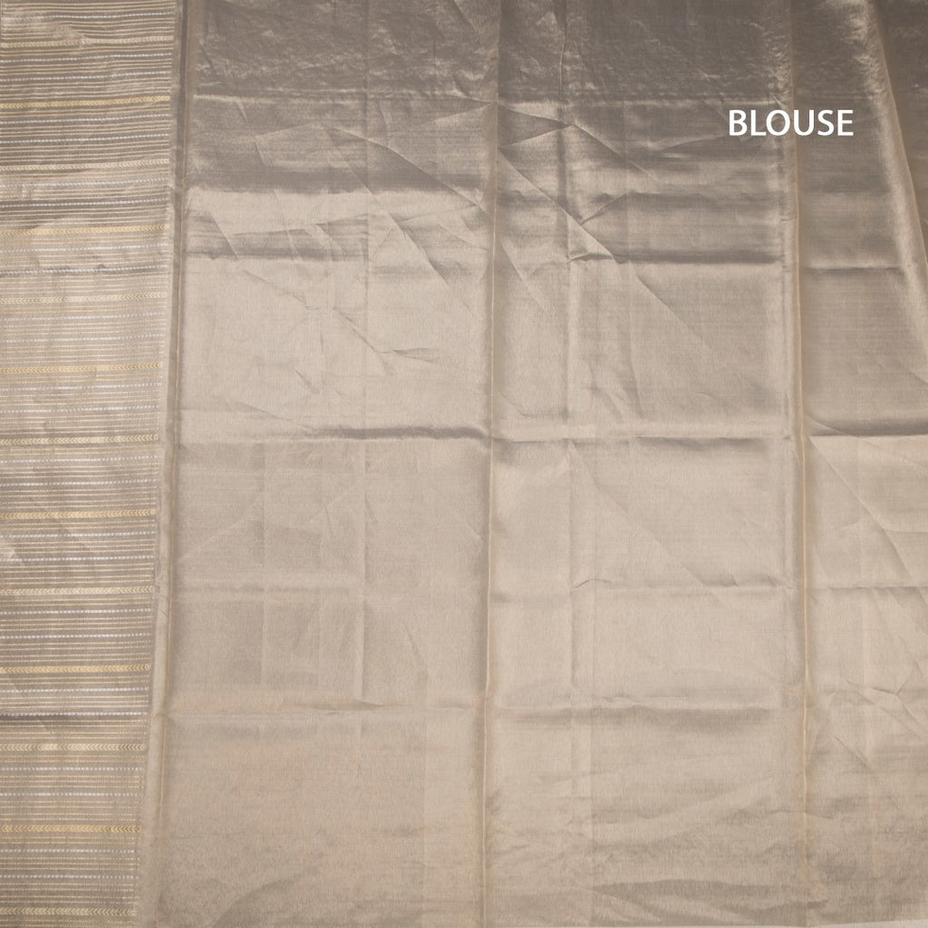 RTSR42360-3-Tissue-Cream-Zari-Stripes-Saree-And-Floral-Border-blouse