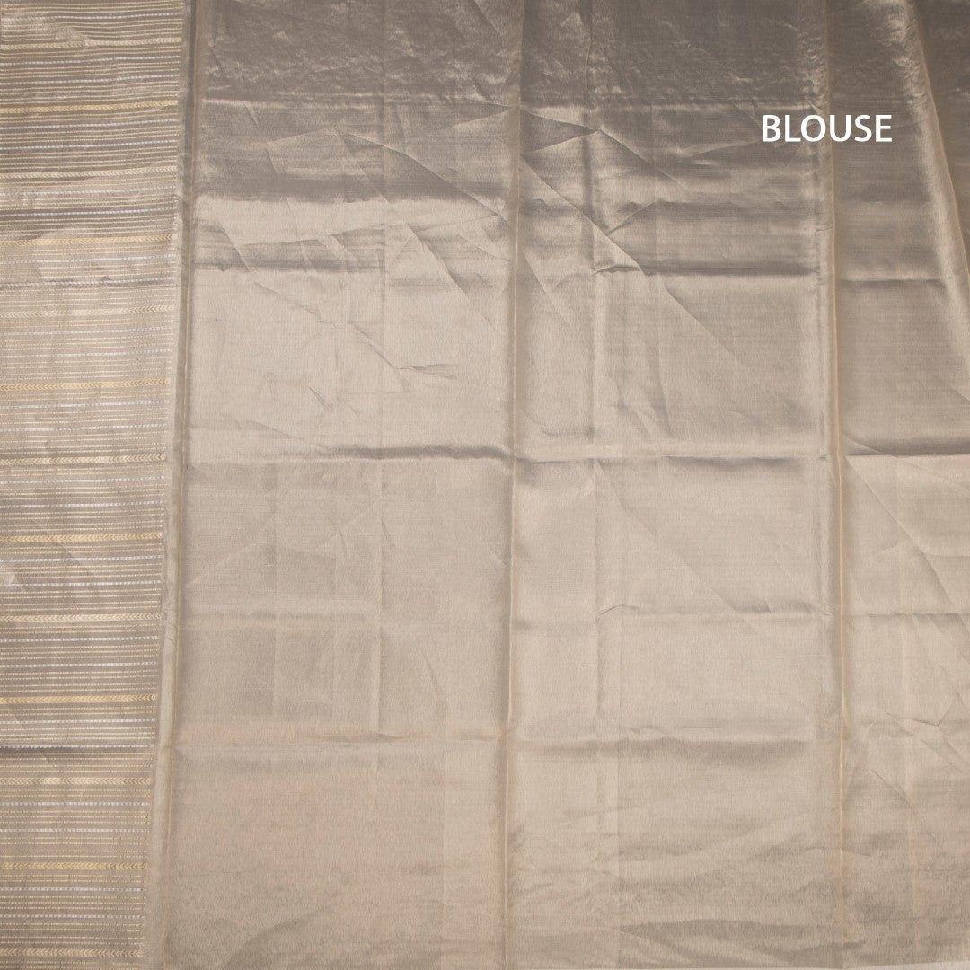 RTSR42360-3-Tissue-Cream-Zari-Stripes-Saree-And-Floral-Border-blouse