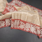 RTSR42360-Tissue-Cream-Zari-Stripes-Saree-And-Floral-Border-main
