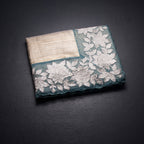 RTSR42362-1-Tissue-Cream-Zari-Stripes-Saree-And-Floral-Border-03-fold