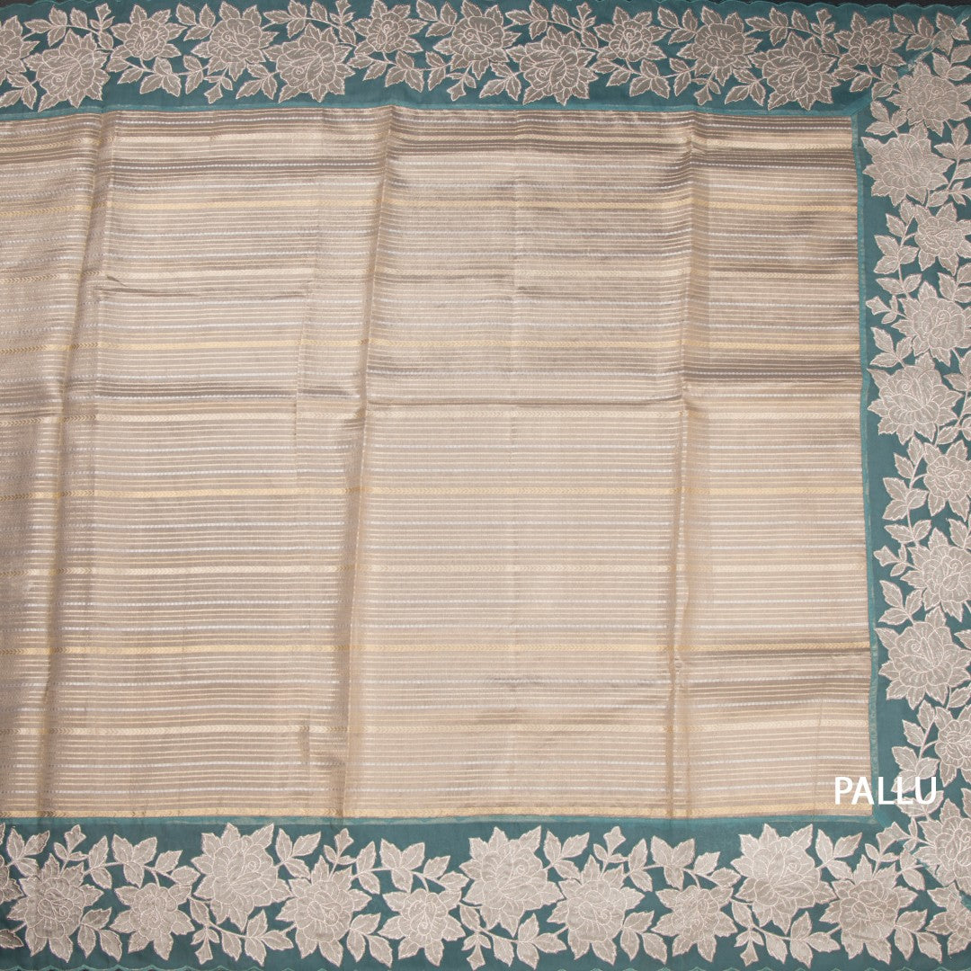 RTSR42362-2-Tissue-Cream-Zari-Stripes-Saree-And-Floral-Border-03-pallu