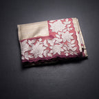 RTSR42363-1-Tissue-Cream-Zari-Stripes-Saree-And-Floral-Border-04-fold