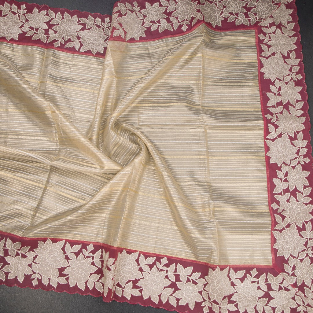 RTSR42363-4-Tissue-Cream-Zari-Stripes-Saree-And-Floral-Border-04-crush