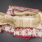 RTSR42363-Tissue-Cream-Zari-Stripes-Saree-And-Floral-Border-04-main