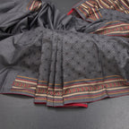 RTSR42364-Raw-Silk-Grey-Thread-Work-Saree-main