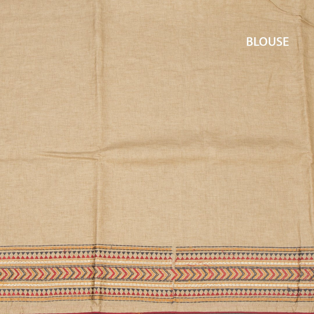 RTSR42365-3-Raw-Silk-Light-Brown-Thread-Work-Saree-blouse