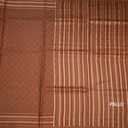 RTSR42366-2-Raw-Silk-Cinnamon-Brown-Thread-Work-Saree-pallu