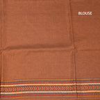 RTSR42366-3-Raw-Silk-Cinnamon-Brown-Thread-Work-Saree-blouse