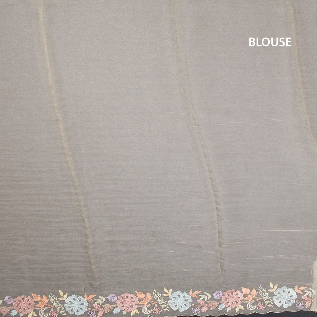 RTSR42367-3-Organza-Cream-Floral-Thread-Work-Saree-05-blouse