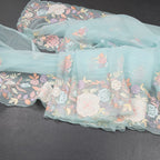RTSR42370-Organza-Sky-Blue-Floral-Thread-Work-Saree-main