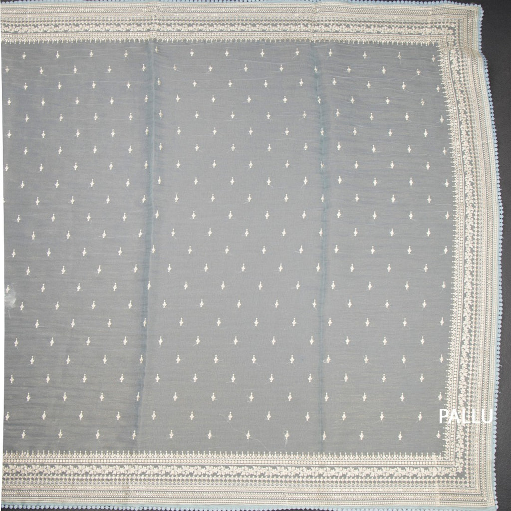 RTSR42371-2-Organza-Light-Blue-Thread-Work-Saree-pallu