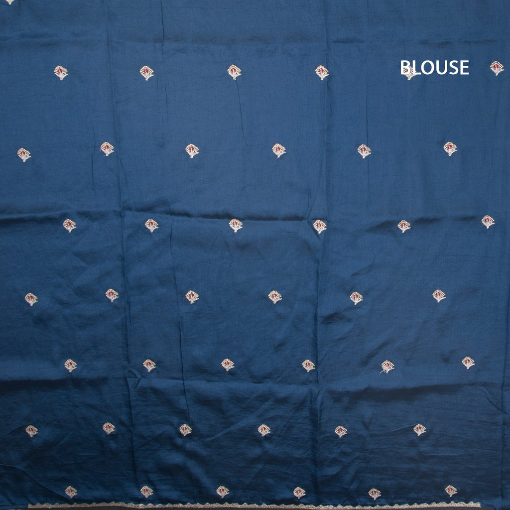 RTSR42372-3-Raw-Silk-Teal-Blue-Zari-Worked-Saree-In-Tree-Design-blouse