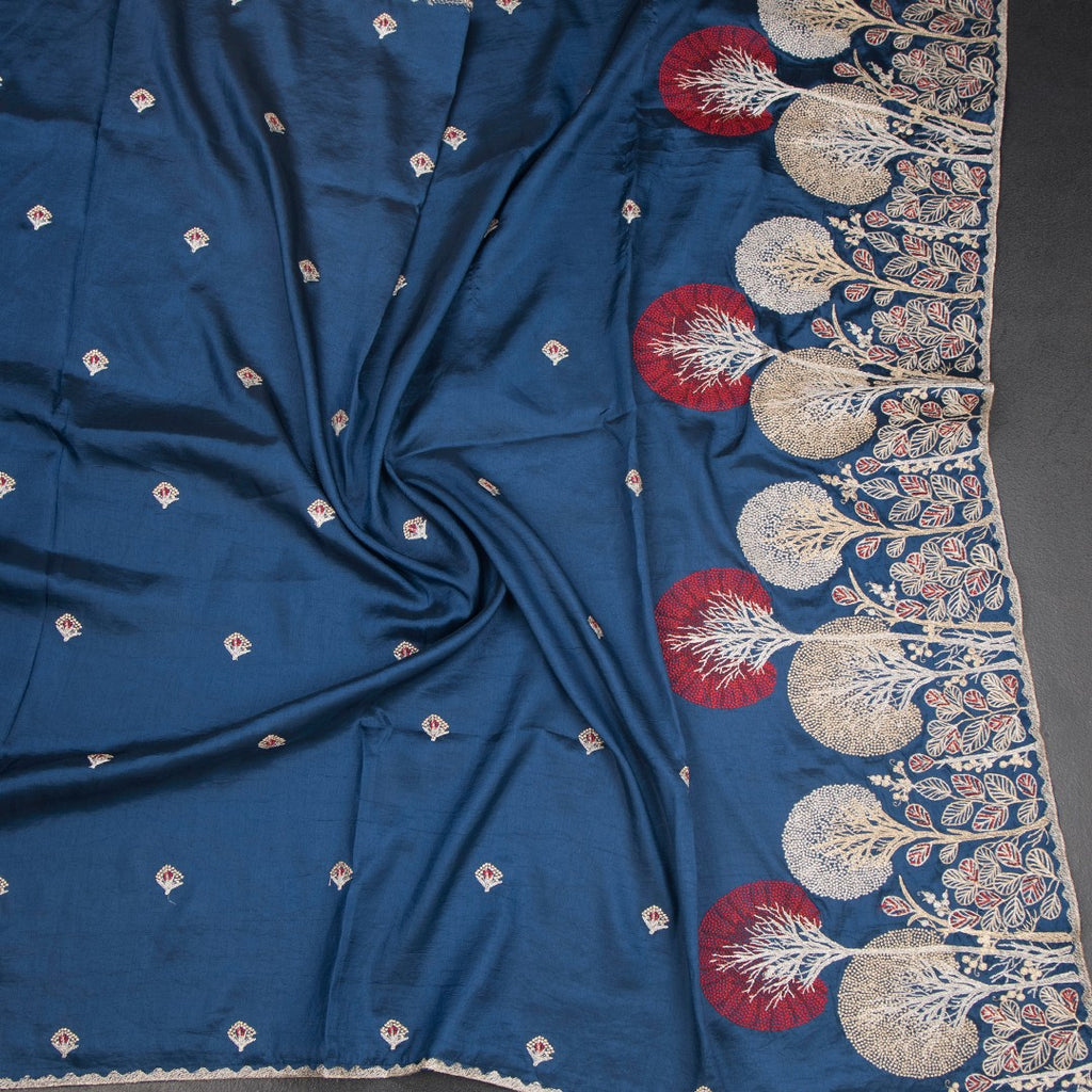 RTSR42372-4-Raw-Silk-Teal-Blue-Zari-Worked-Saree-In-Tree-Design-crush