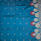RTSR42373-2-Raw-Silk-Peacock-Blue-Zari-Worked-Saree-In-Tree-Design-pallu