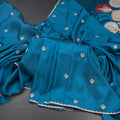 RTSR42373-Raw-Silk-Peacock-Blue-Zari-Worked-Saree-In-Tree-Design-main