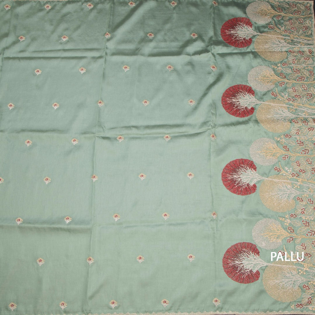 RTSR42377-2-Raw-Silk-Pista-Green-Zari-Worked-Saree-In-Tree-Design-pallu