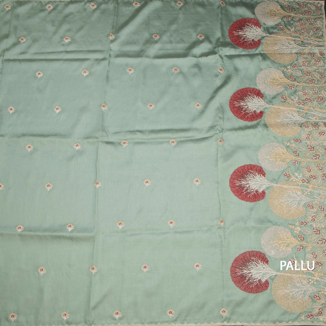 RTSR42377-2-Raw-Silk-Pista-Green-Zari-Worked-Saree-In-Tree-Design-pallu