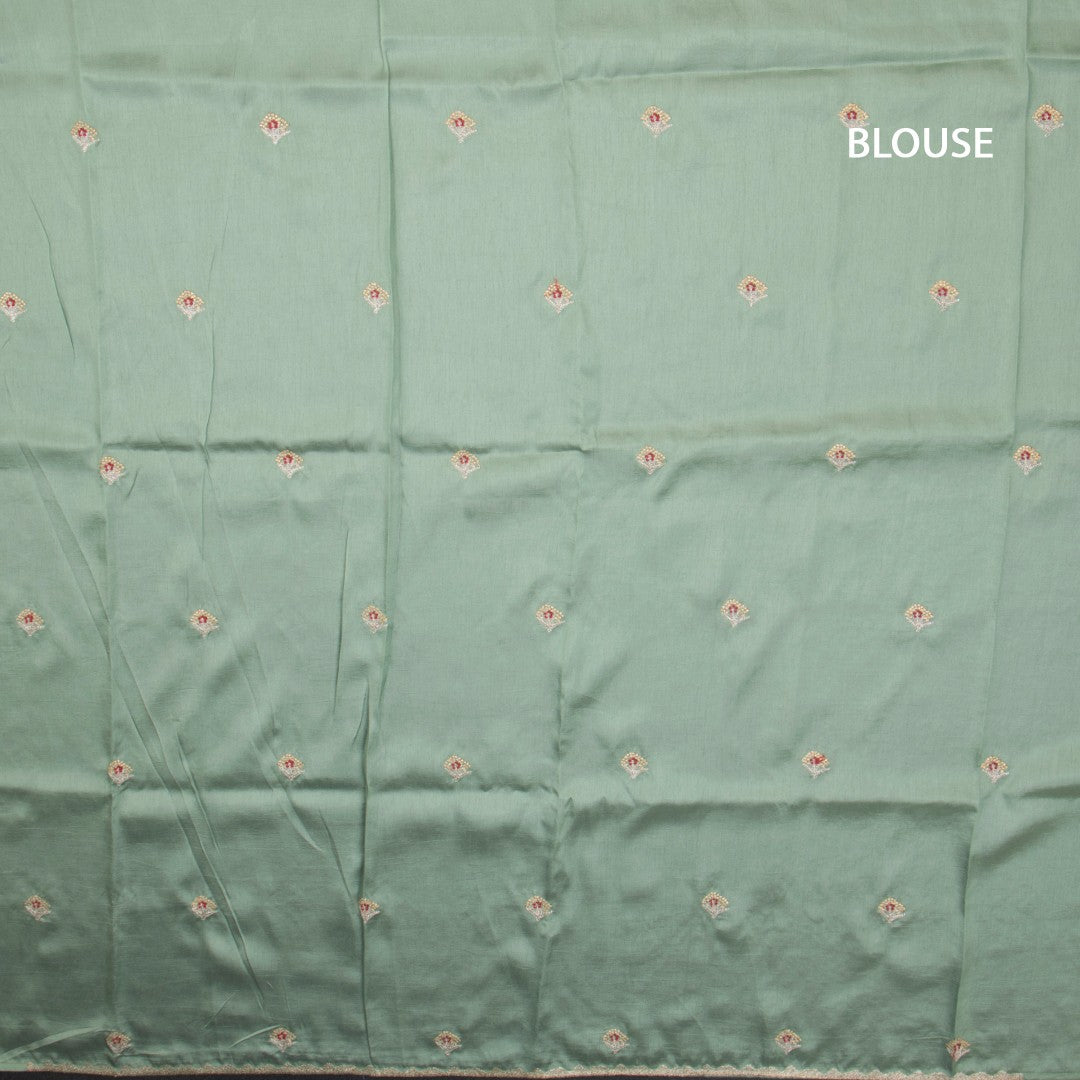 RTSR42377-3-Raw-Silk-Pista-Green-Zari-Worked-Saree-In-Tree-Design-blouse