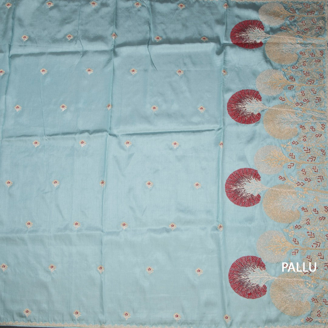 RTSR42378-2-Raw-Silk-Powder-Blue-Zari-Worked-Saree-In-Tree-Design-pallu