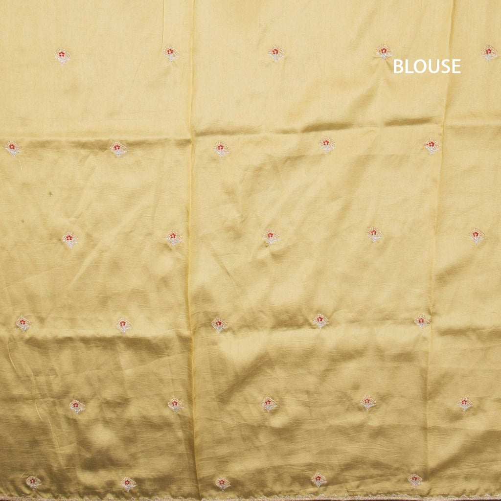 RTSR42379-3-Raw-Silk-Sandal-Zari-Worked-Saree-In-Tree-Design-blouse