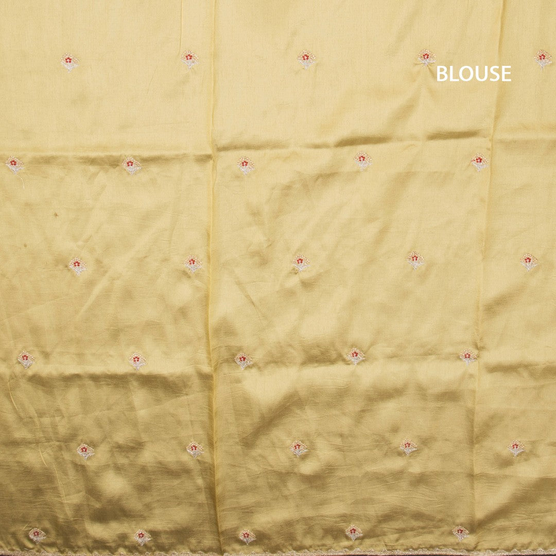 RTSR42379-3-Raw-Silk-Sandal-Zari-Worked-Saree-In-Tree-Design-blouse