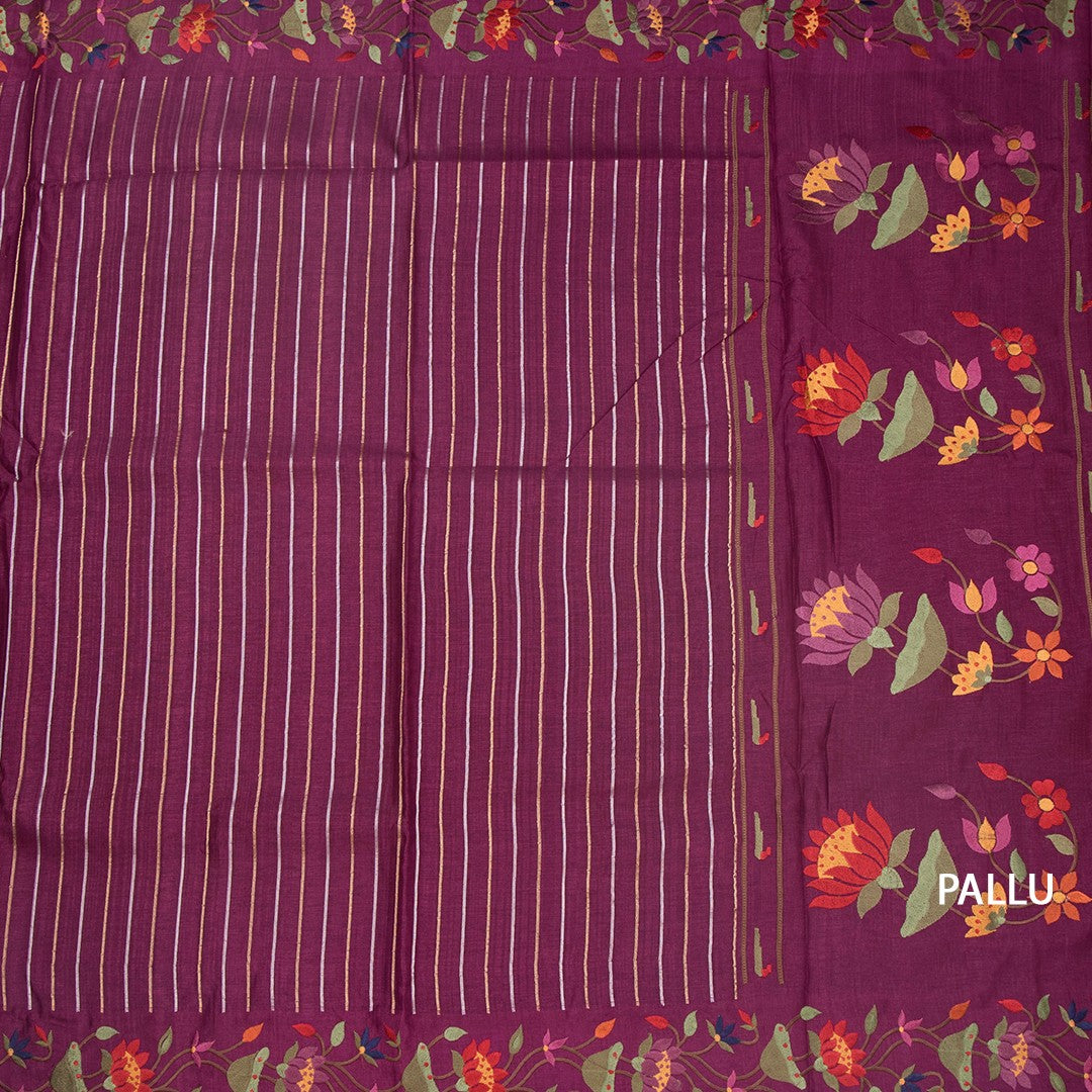 RTSR42380-2-Raw-Silk-Purple-Zari-Stripes-Saree-And-Thread-Border-pallu