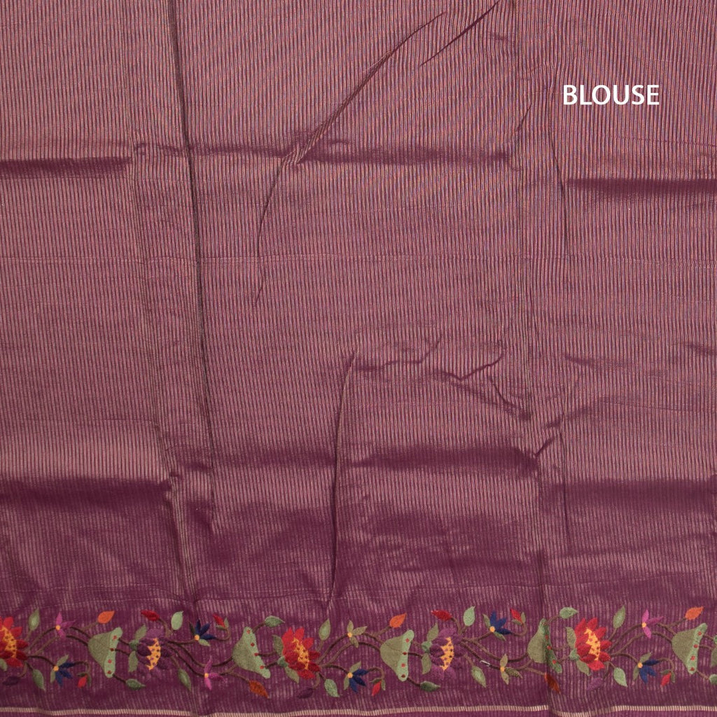 RTSR42380-3-Raw-Silk-Purple-Zari-Stripes-Saree-And-Thread-Border-blouse