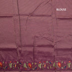 RTSR42380-3-Raw-Silk-Purple-Zari-Stripes-Saree-And-Thread-Border-blouse