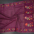 RTSR42380-4-Raw-Silk-Purple-Zari-Stripes-Saree-And-Thread-Border-crush