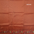 RTSR42382-3-Raw-Silk-Rust-Brown-Zari-Stripes-Saree-And-Thread-Border-blouse