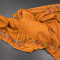 RTSR42384-Raw-Silk-Mango-Yellow-Zari-Stripes-Saree-And-Thread-Border-main