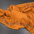 RTSR42384-Raw-Silk-Mango-Yellow-Zari-Stripes-Saree-And-Thread-Border-main