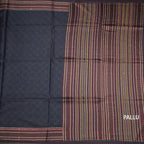 RTSR42386-2-Raw-Silk-Dark-Grey-Thread-Work-Saree-pallu