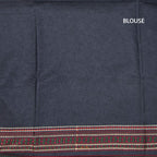 RTSR42386-3-Raw-Silk-Dark-Grey-Thread-Work-Saree-blouse