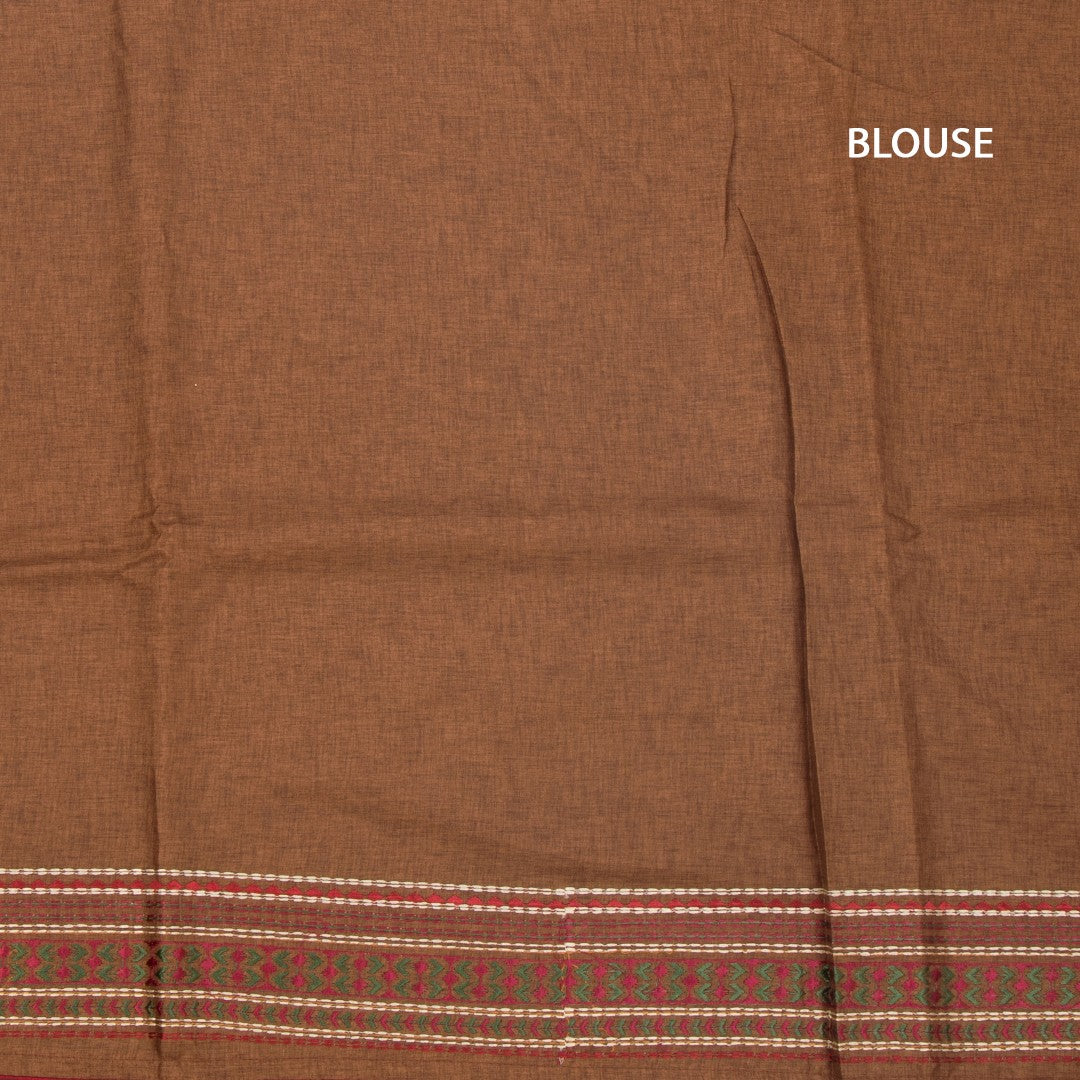 RTSR42388-3-Raw-Silk-Cinnamon-Brown-Thread-Work-Saree-02-blouse
