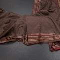 RTSR42389-Raw-Silk-Dark-Brown-Thread-Work-Saree-main
