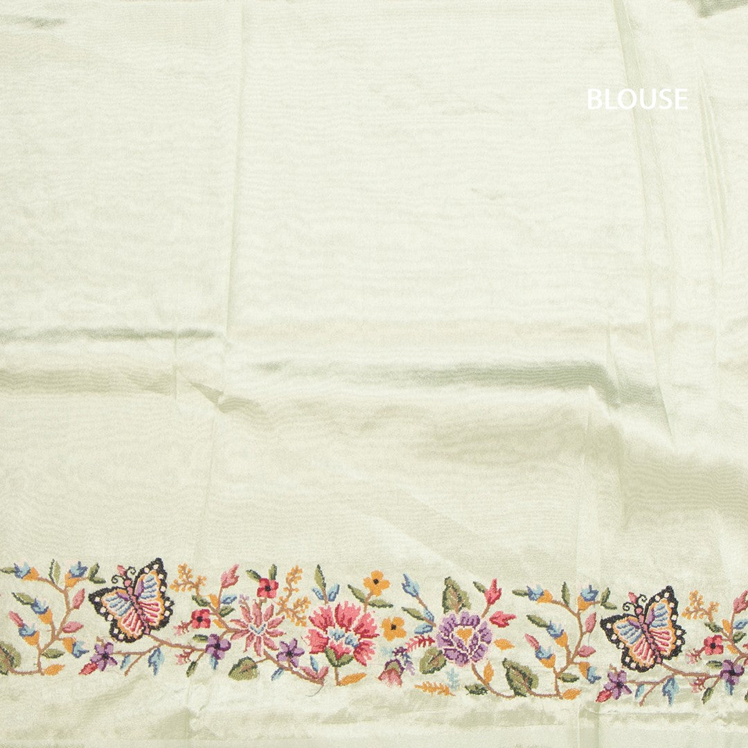 RTSR42390-3-Tissue-Silver-Saree-With-Floral-Thread-Border-blouse