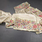 RTSR42390-Tissue-Silver-Saree-With-Floral-Thread-Border-main