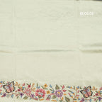 RTSR42391-3-Tissue-Gold-Saree-With-Floral-Thread-Border-blouse