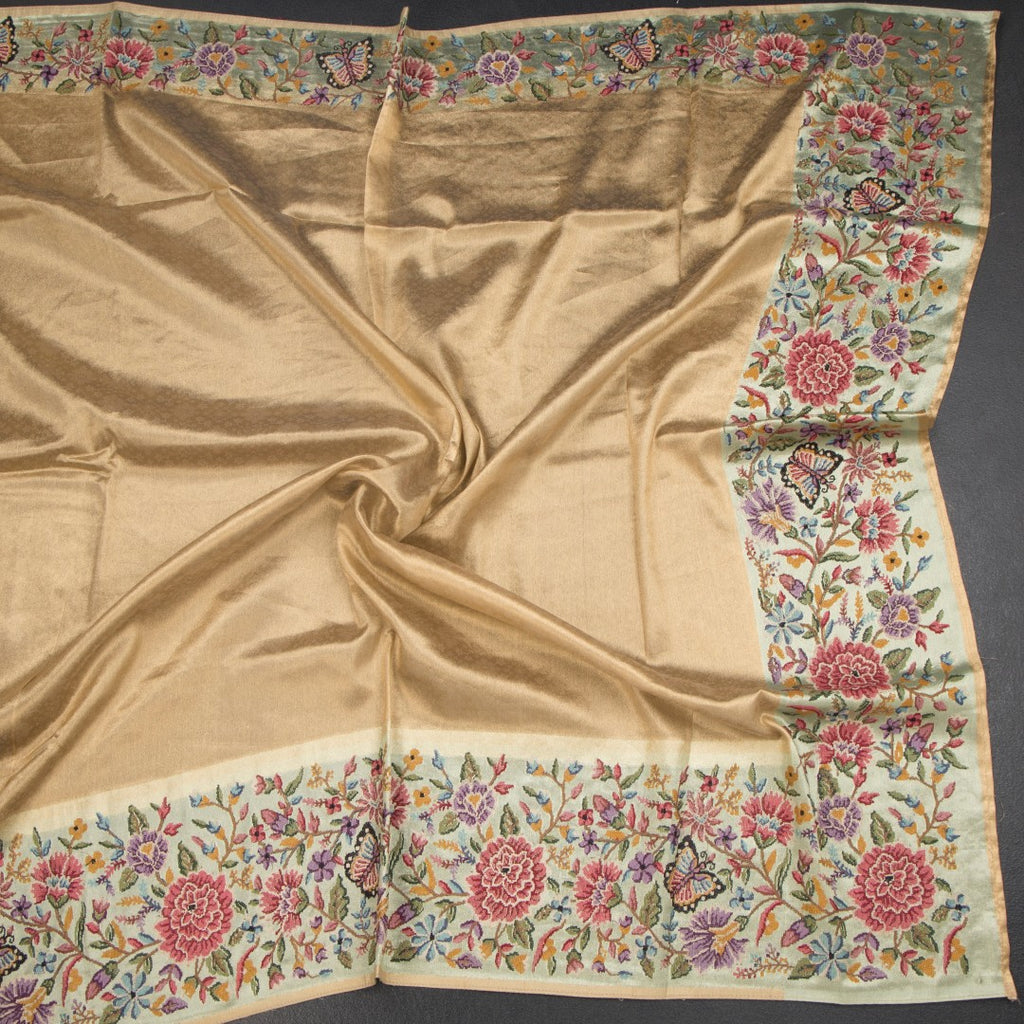 RTSR42391-4-Tissue-Gold-Saree-With-Floral-Thread-Border-crush
