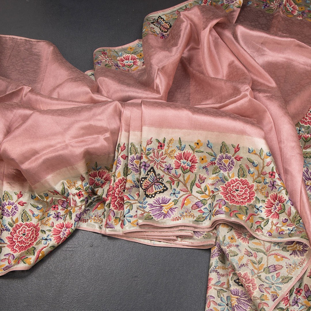 RTSR42392-Tissue-Onion-Pink-Saree-With-Floral-Thread-Border-main