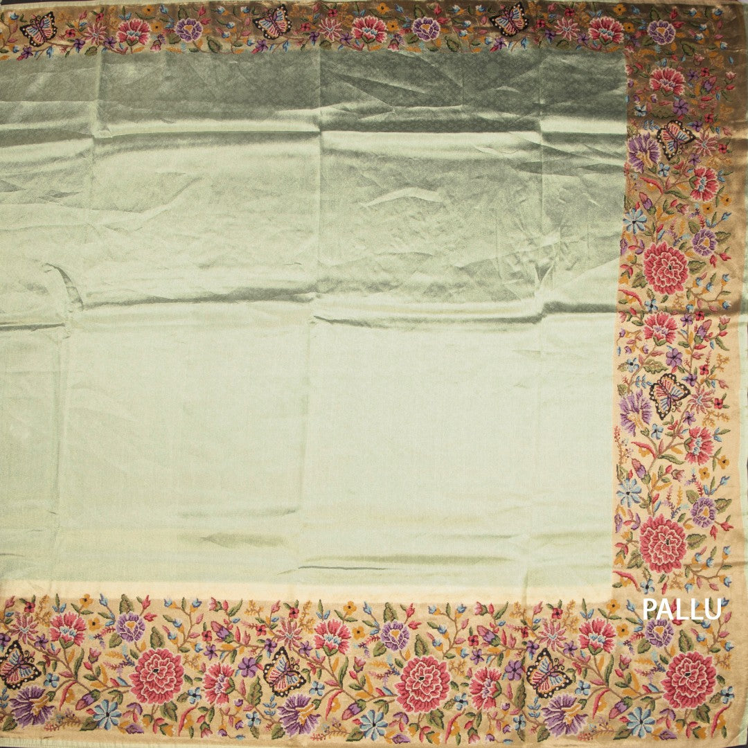RTSR42394-2-Tissue-Pista-Green-Saree-With-Floral-Thread-Border-pallu