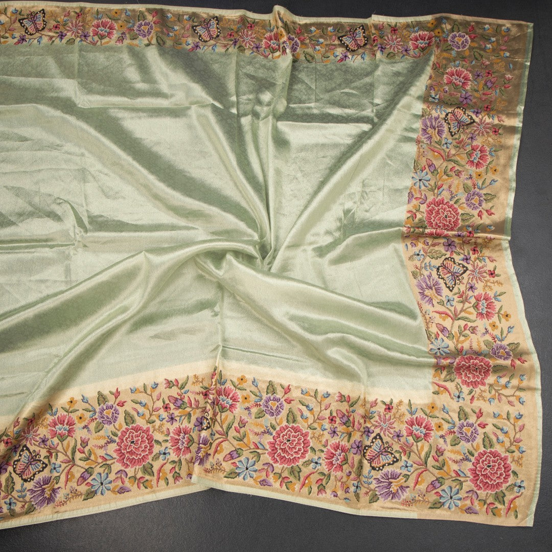 RTSR42394-4-Tissue-Pista-Green-Saree-With-Floral-Thread-Border-crush